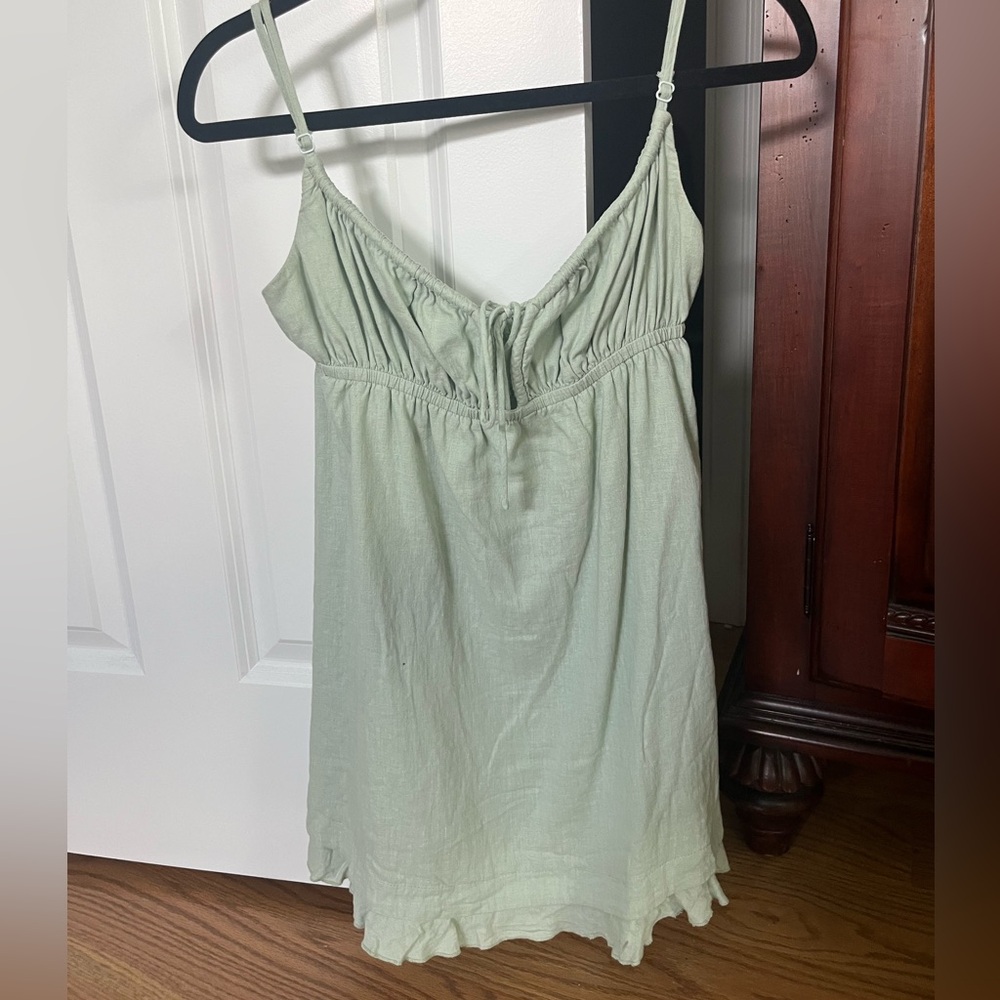 Princess Polly Mint Green Dress